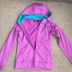 The North Face Jacket with thumb holes
